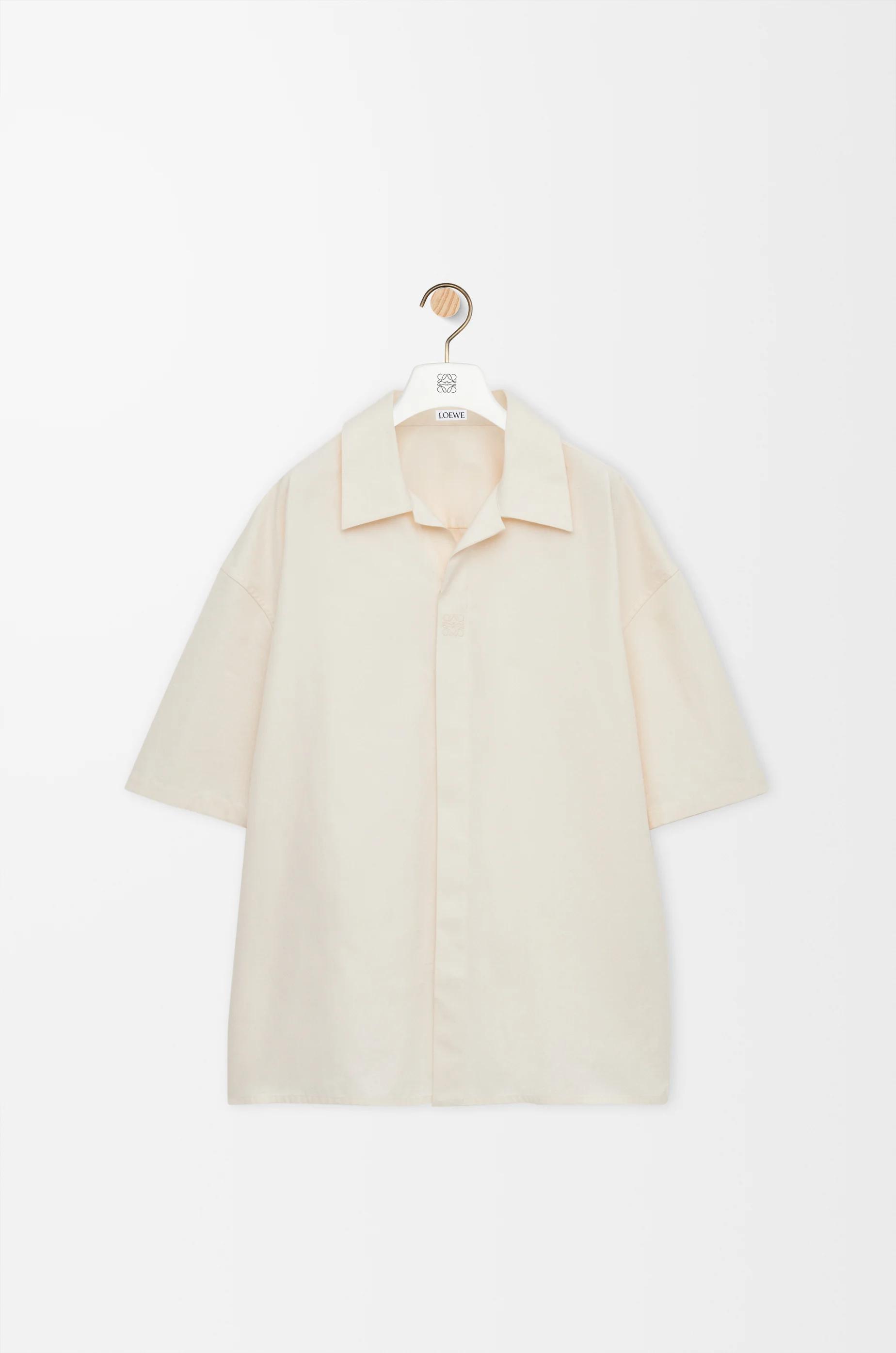 Short sleeve shirt in cotton by LOEWE