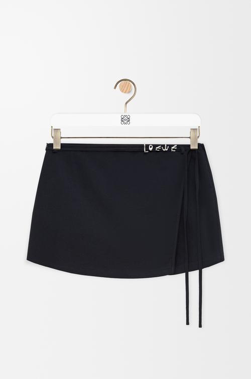 Shorts in cotton blend by LOEWE