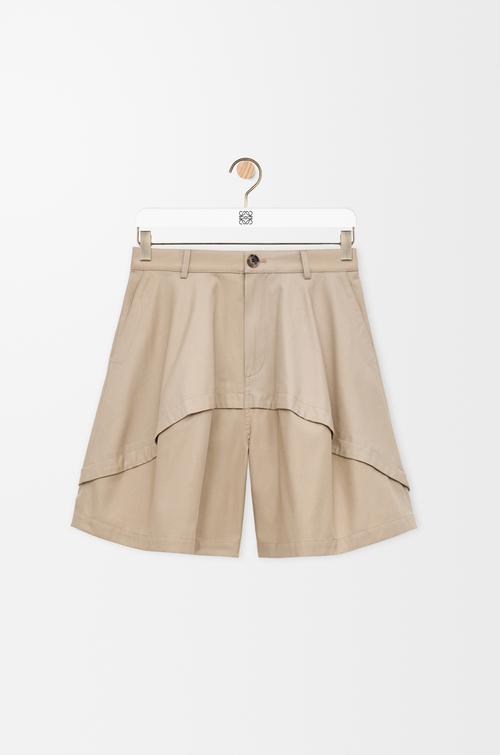 Shorts in cotton by LOEWE