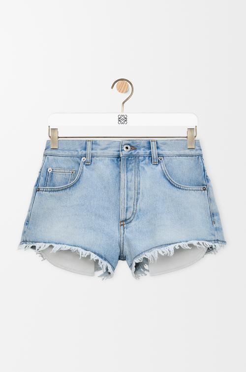 Shorts in denim by LOEWE