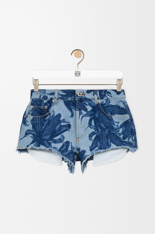 Shorts in denim by LOEWE