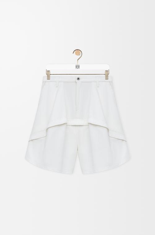 Shorts in denim by LOEWE