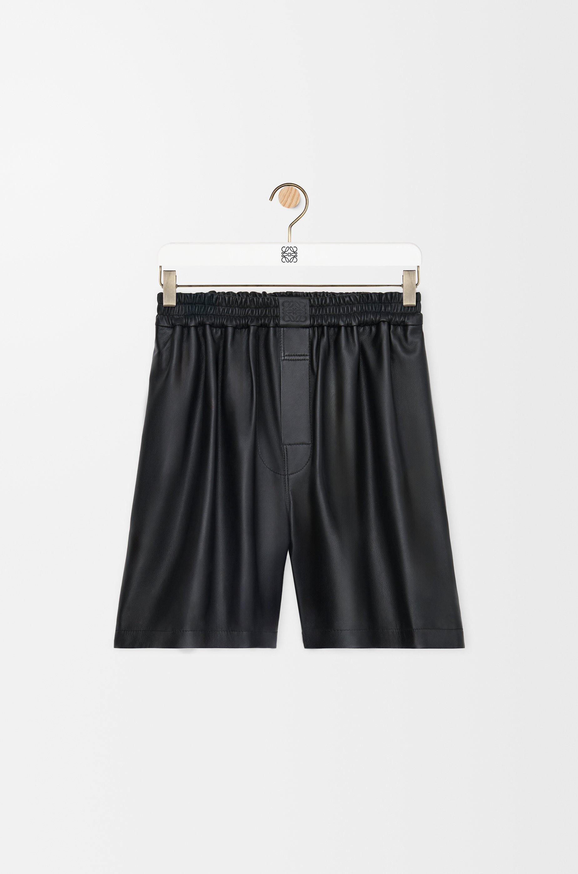 Shorts in nappa lambskin by LOEWE