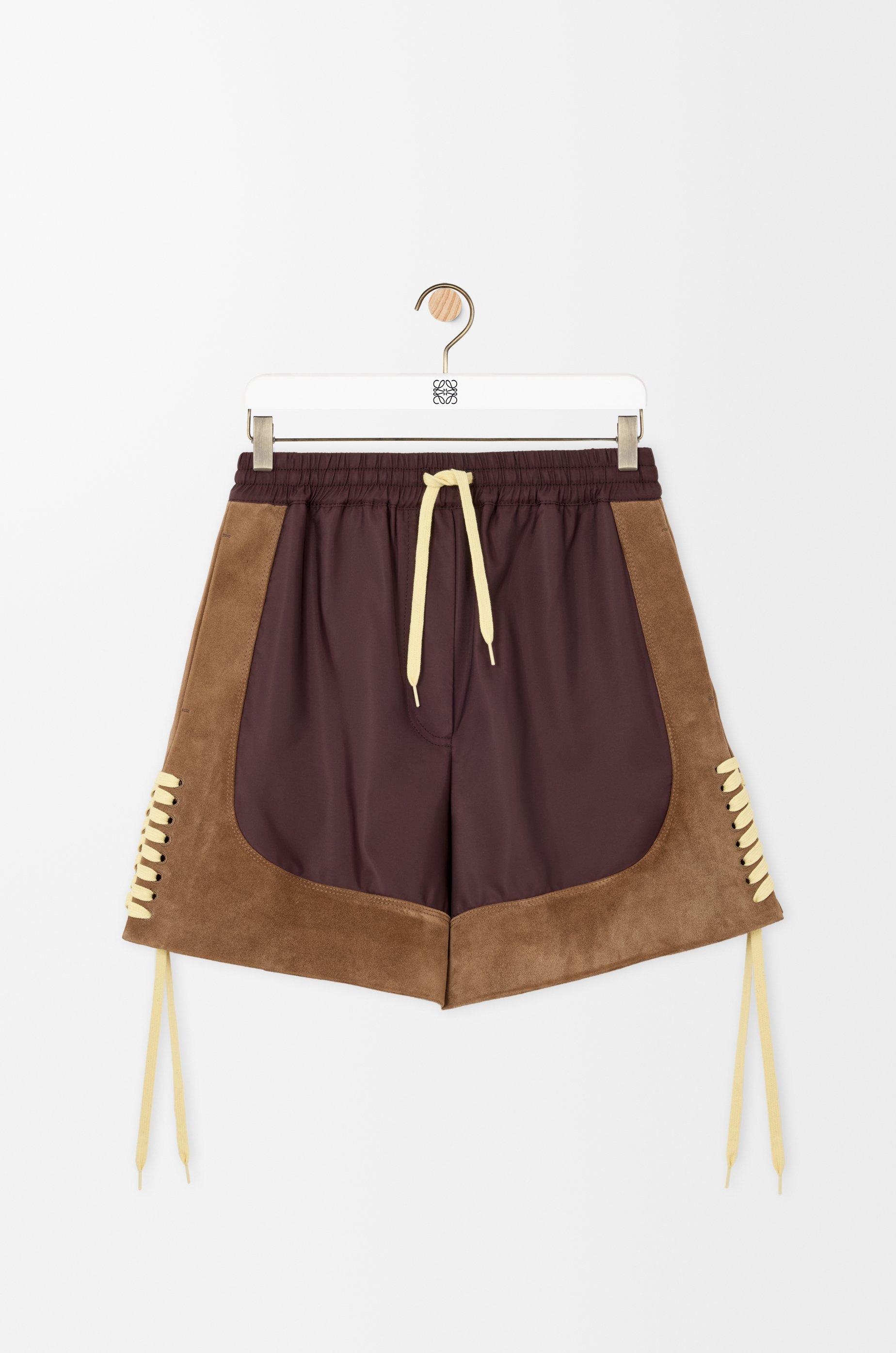 Shorts in technical fabric by LOEWE