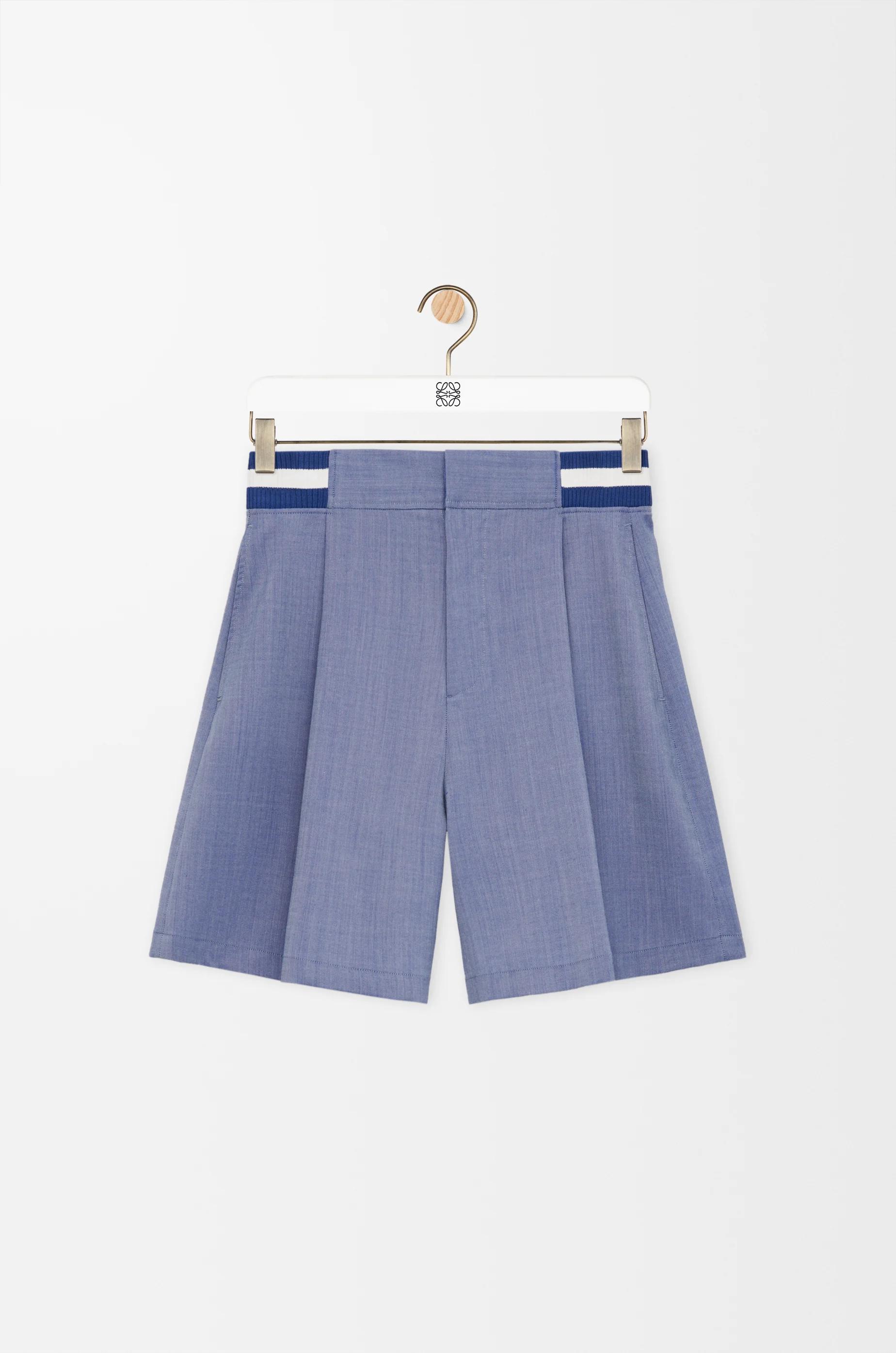 Shorts in wool by LOEWE
