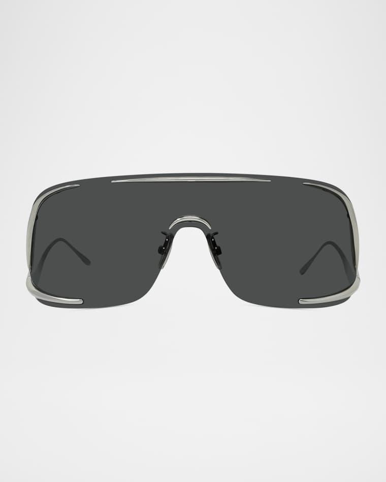 Signature Metal Shield Sunglasses by LOEWE
