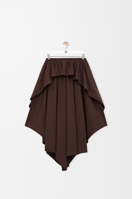 Skirt in cotton by LOEWE