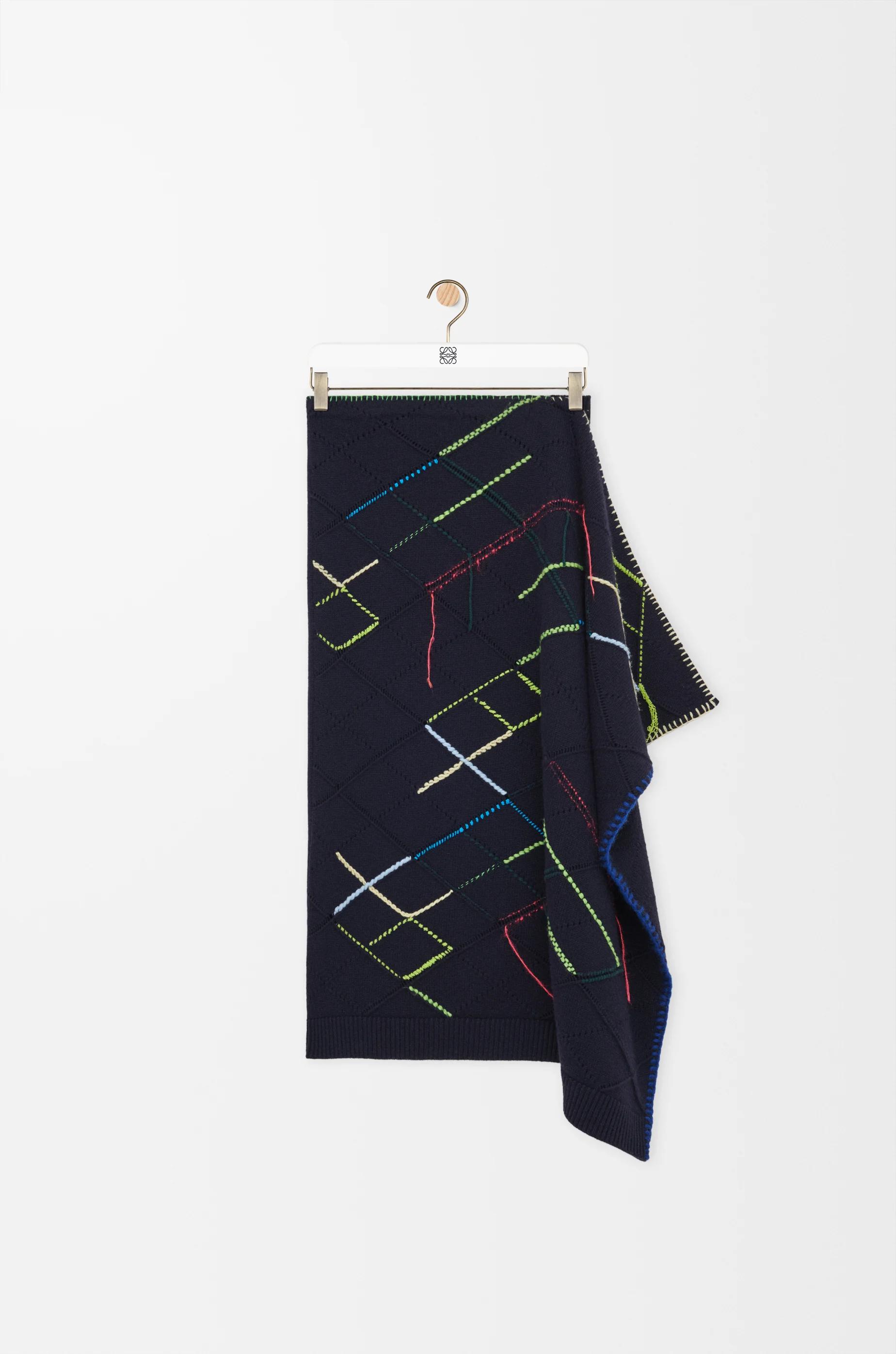 Skirt in wool by LOEWE