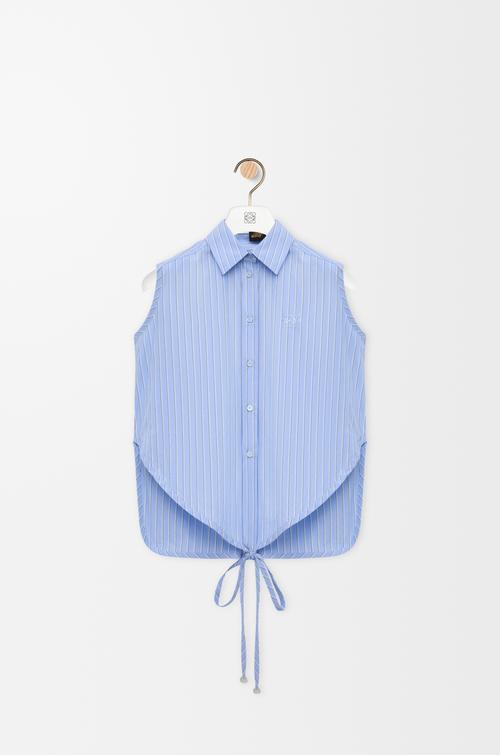 Sleeveless shirt in cotton by LOEWE