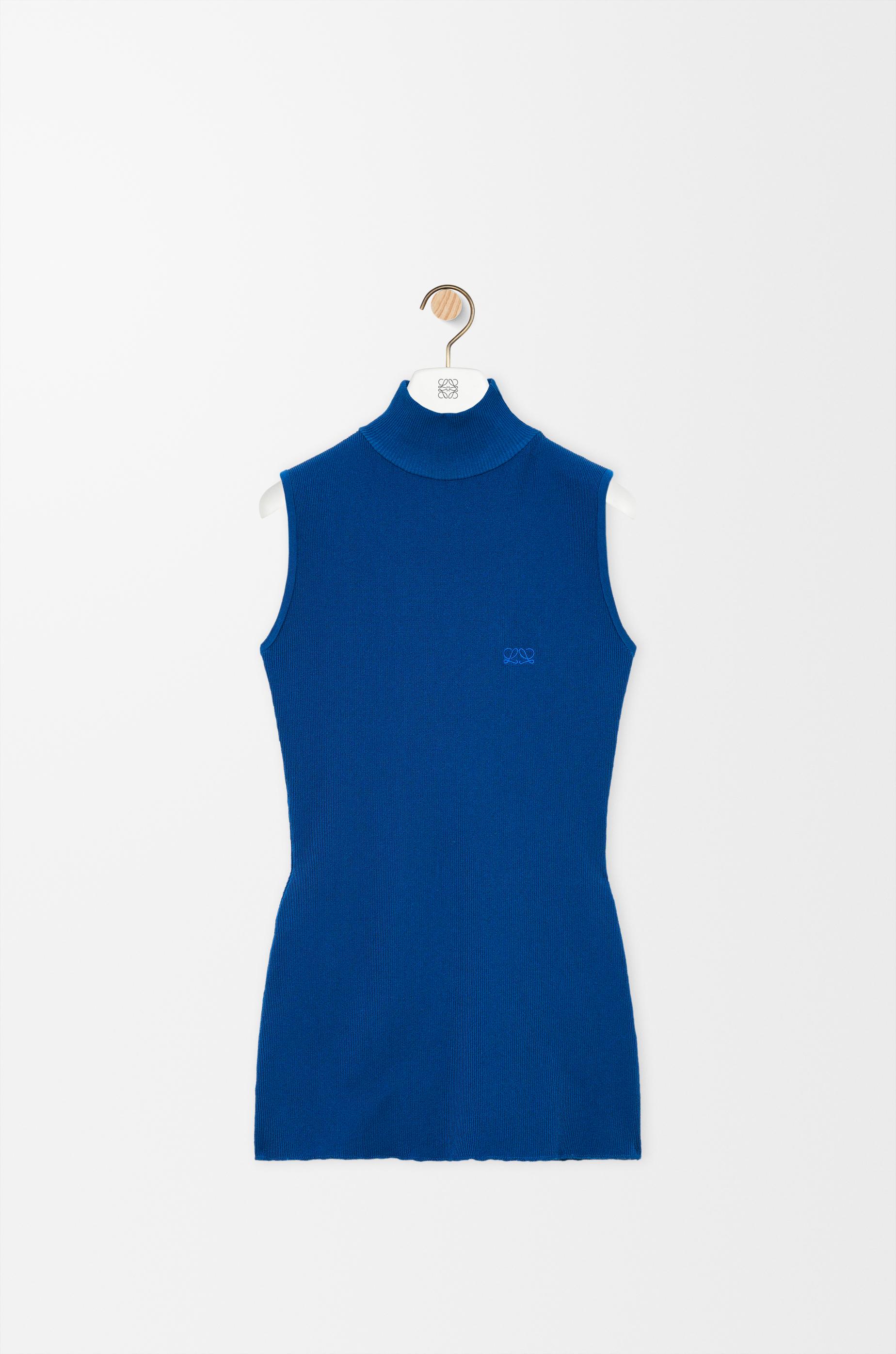 Sleeveless top in viscose blend by LOEWE