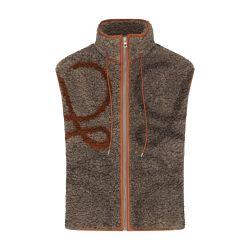 Sleeveless wool jacket by LOEWE