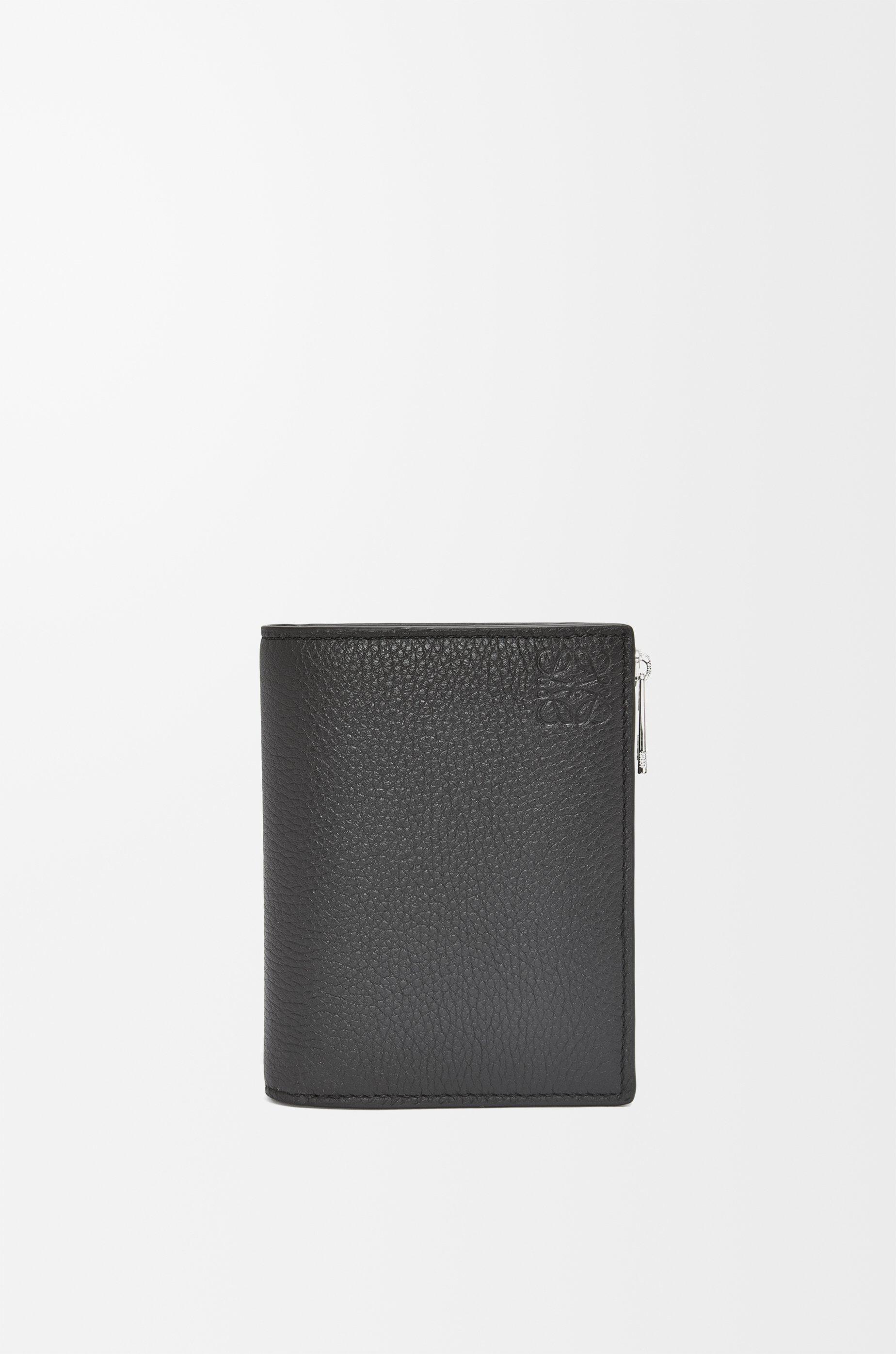 Slim compact wallet in soft grained calfskin by LOEWE Slim compact wallet in soft grained calfskin by LOEWE