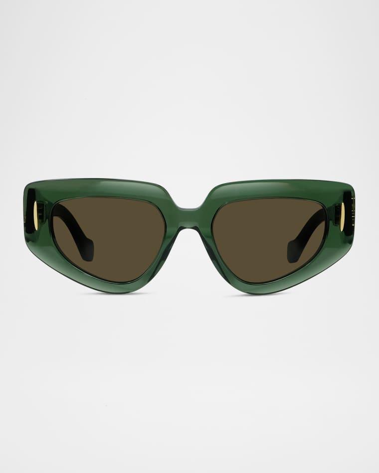 Small 51mm Butterfly Screen Sunglasses by LOEWE