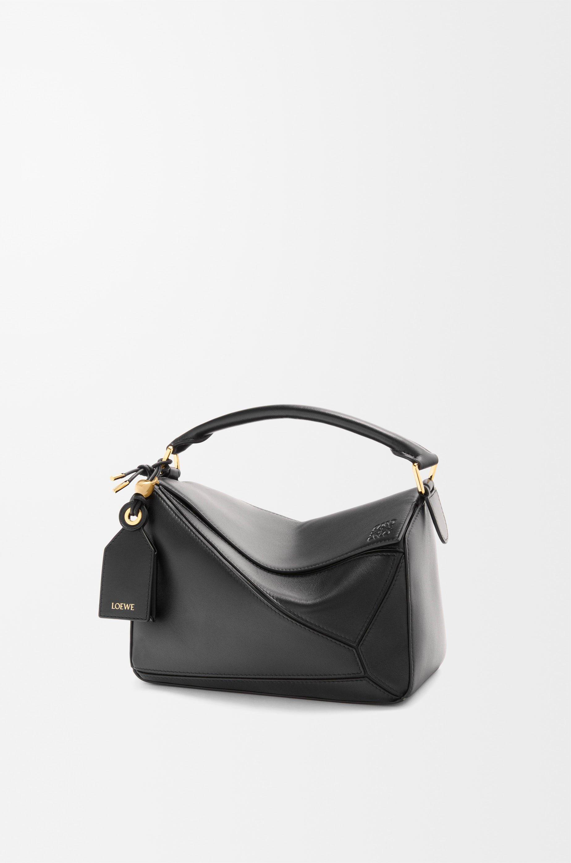 Small Featherlight Puzzle bag in nappa lambskin by LOEWE