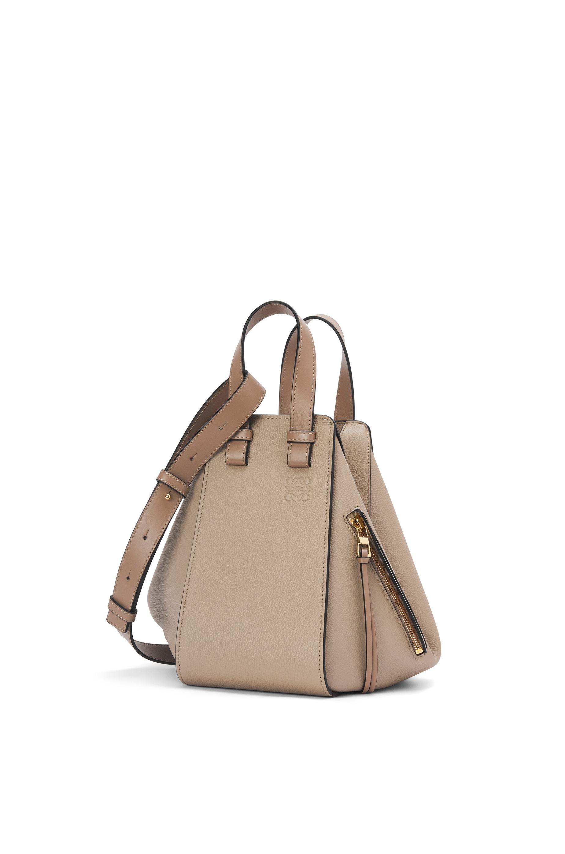 Small Hammock bag in soft grained calfskin by LOEWE