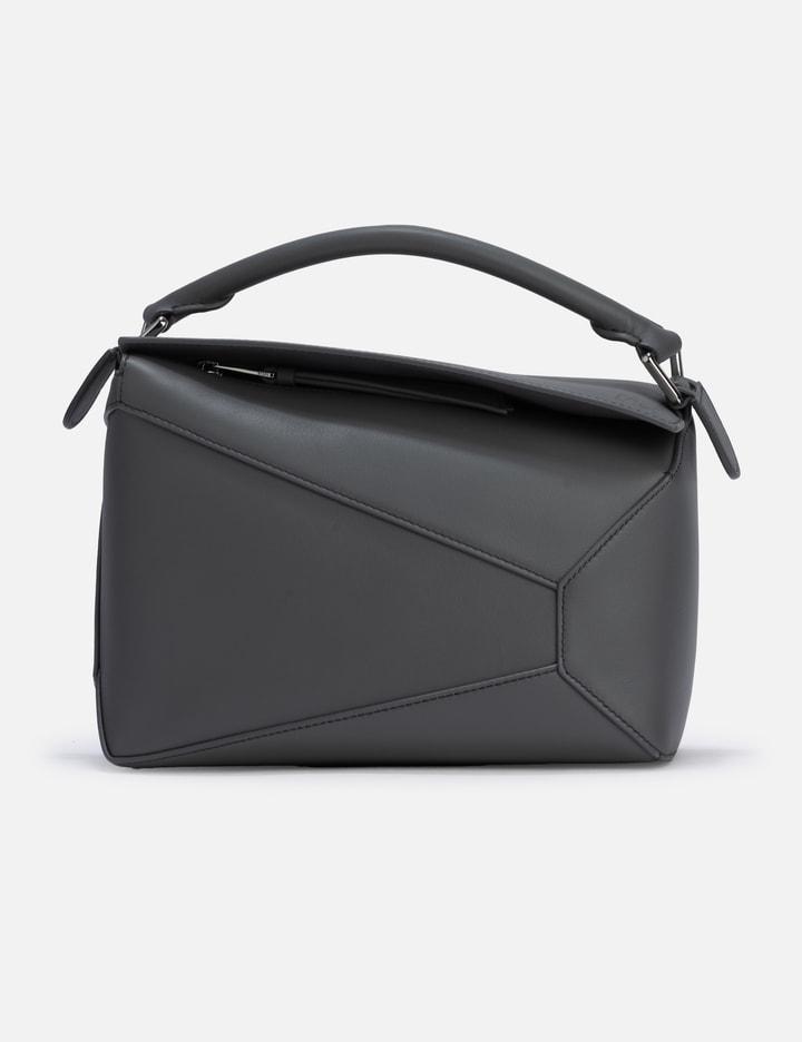 Small Puzzle Edge Bag by LOEWE