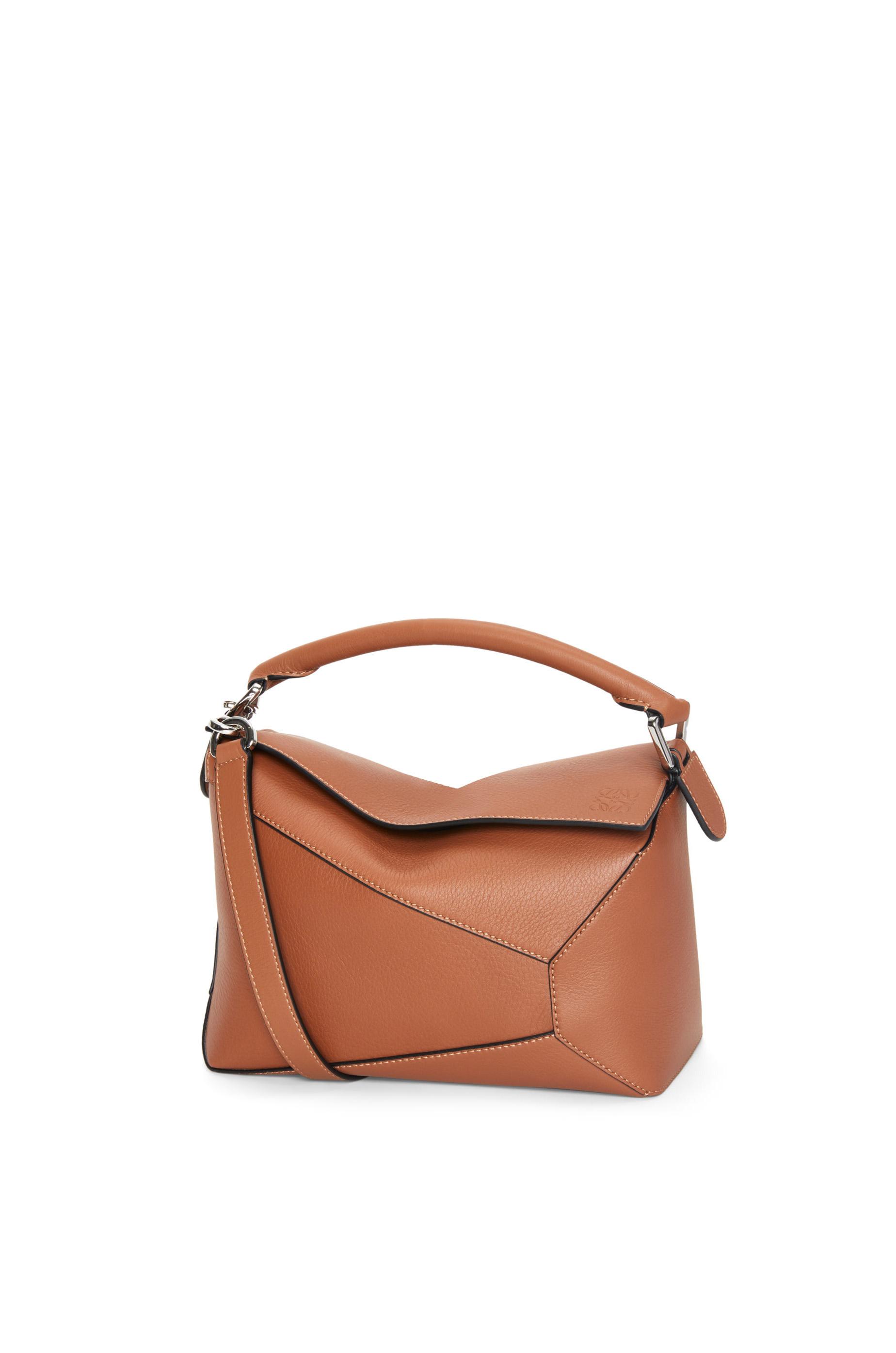 Small Puzzle Edge bag in classic calfskin by LOEWE