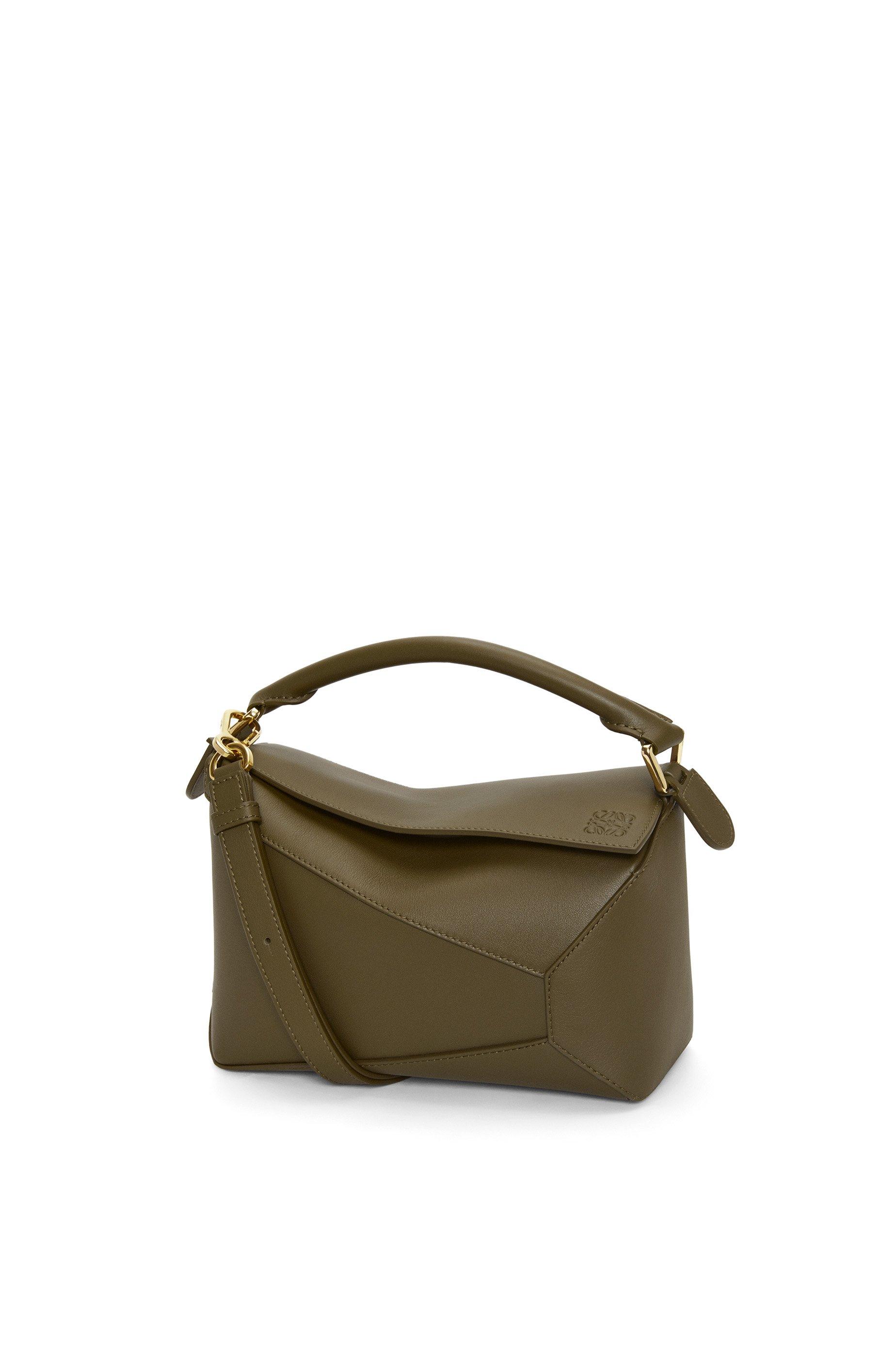 Small Puzzle Edge bag in classic calfskin by LOEWE