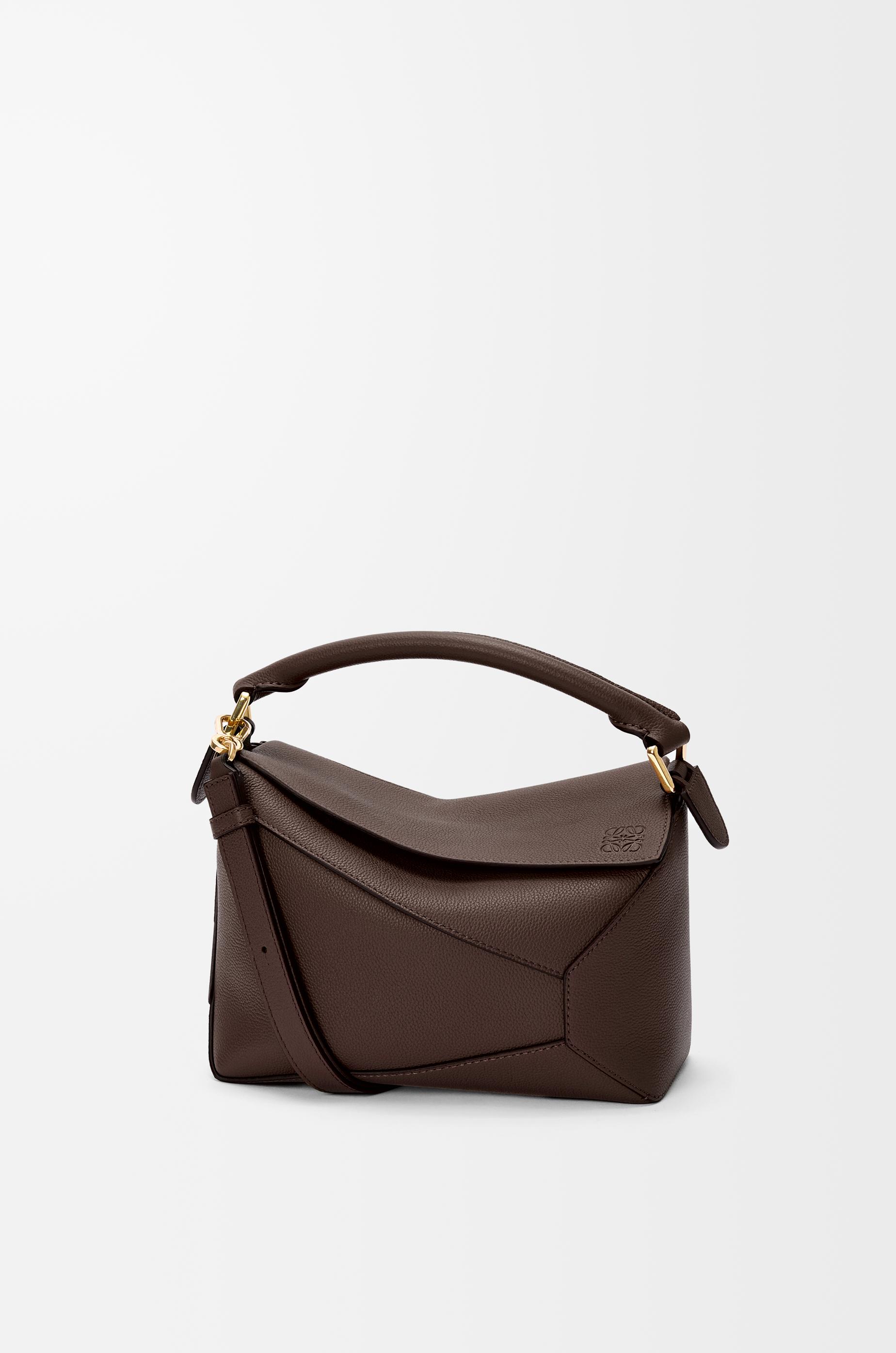 Small Puzzle Edge bag in soft grained calfskin by LOEWE