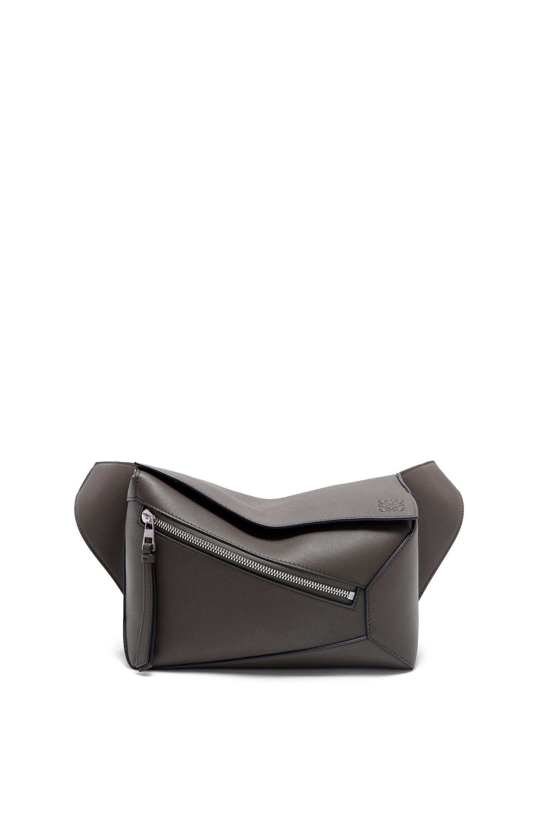 Small Puzzle Edge bumbag in classic calfskin by LOEWE