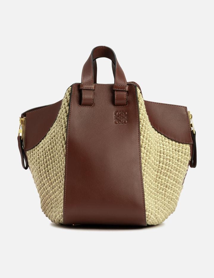 Small Raffia Hammock Bag by LOEWE