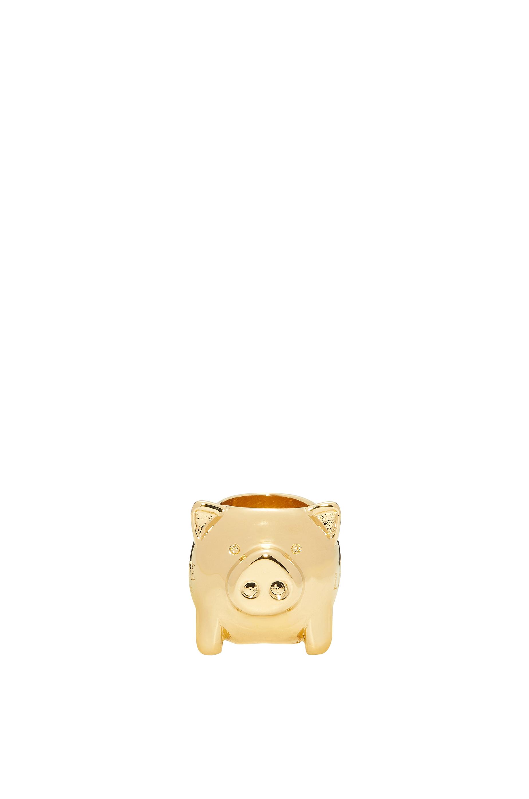 Small animal dice in metal by LOEWE