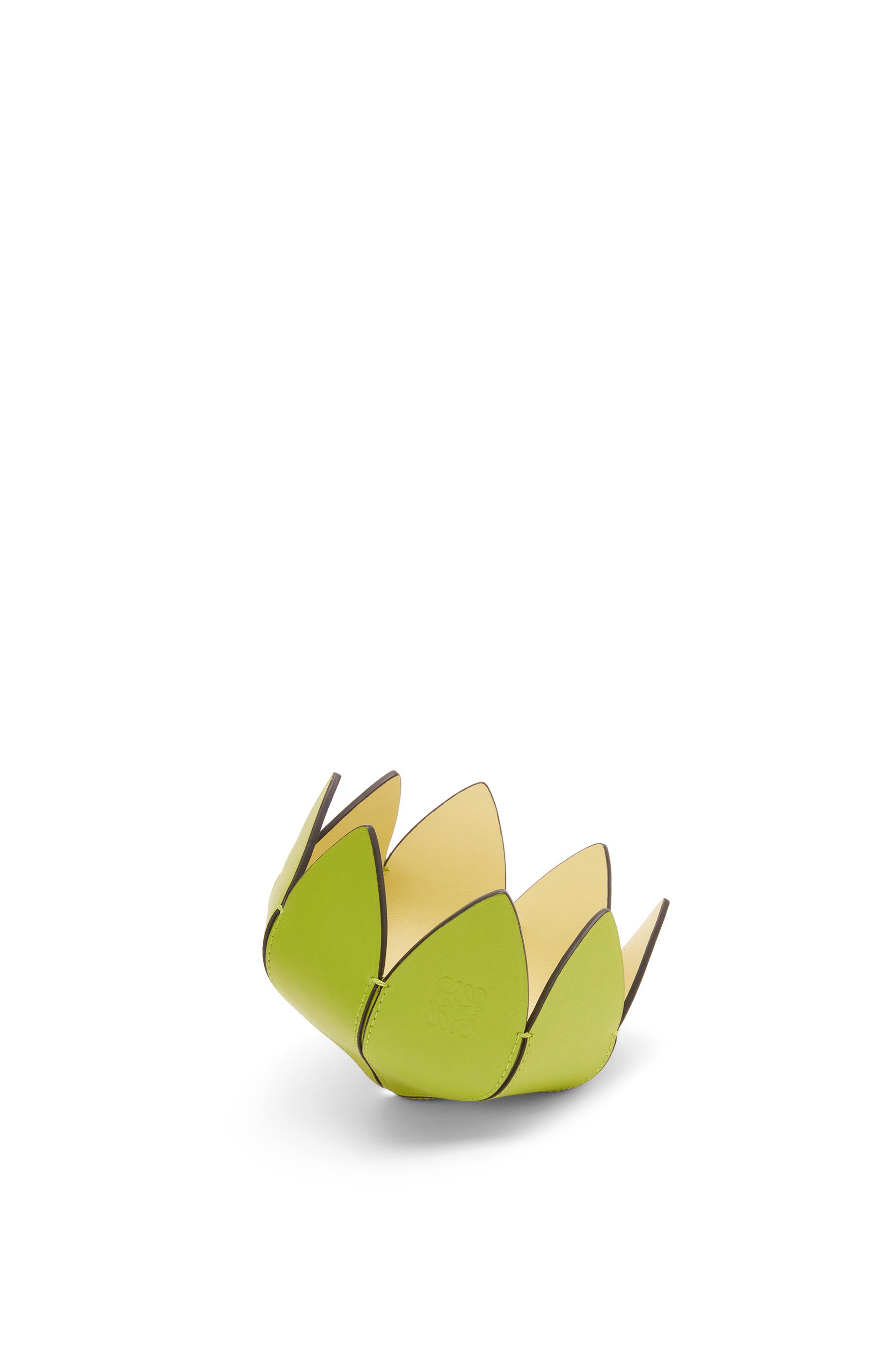 Small cactus pin tray in soft calfskin by LOEWE