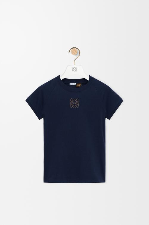 Small fit T-shirt in cotton by LOEWE