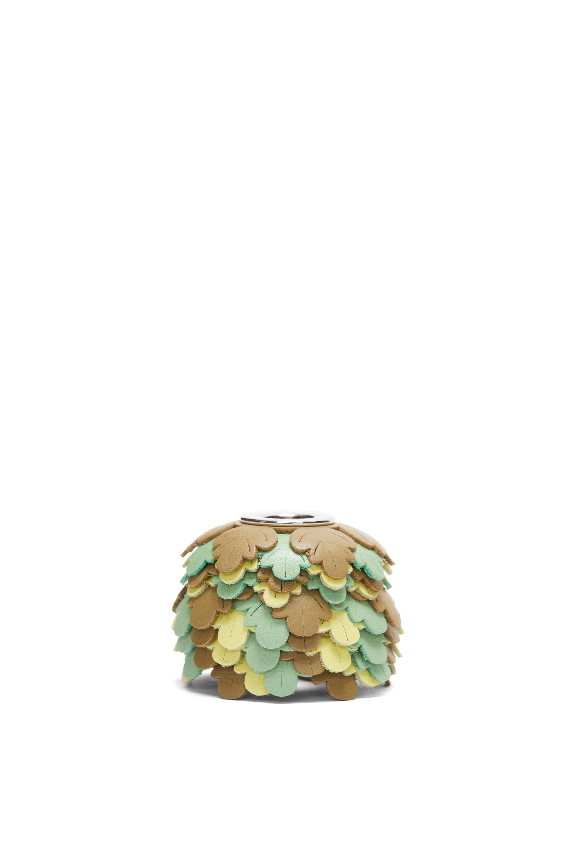 Small leaves charm in calfskin by LOEWE