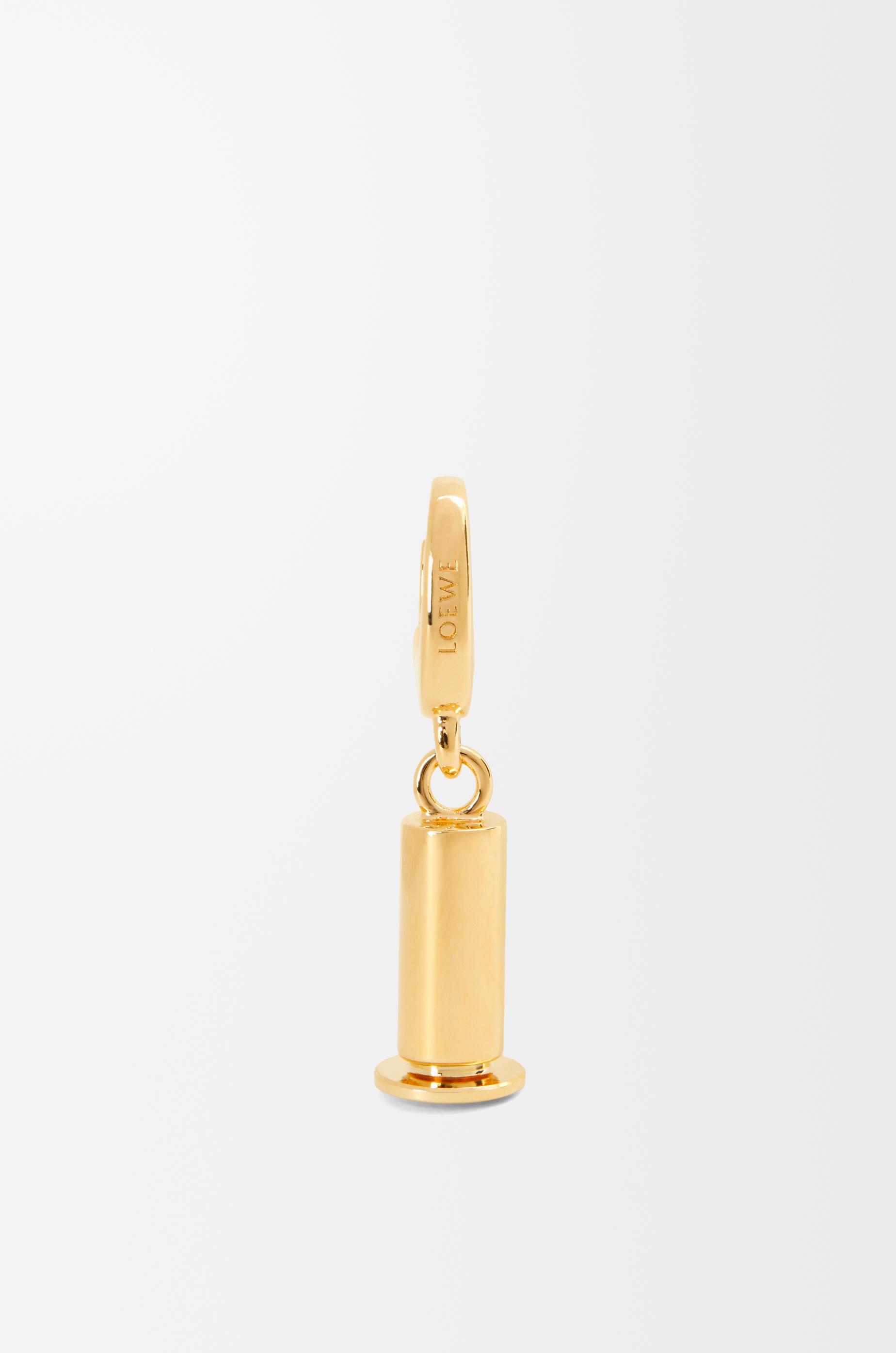 Small personalisation bar in brass by LOEWE