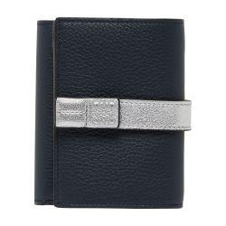 Small soft calf leather upright wallet by LOEWE