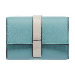 Small soft calf leather upright wallet by LOEWE