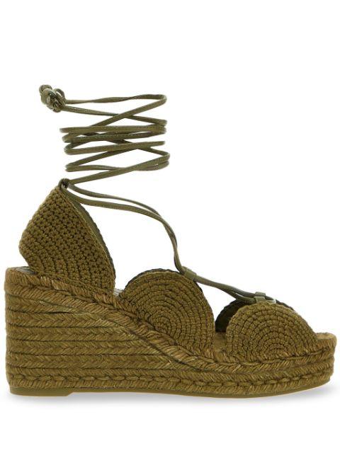 Solar espadrilles by LOEWE