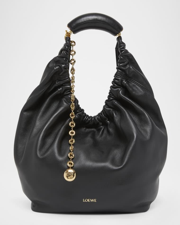 Squeeze Small Shoulder Bag in Napa Leather by LOEWE