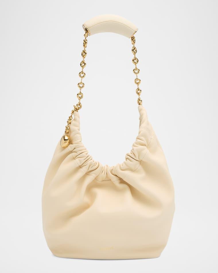 Squeeze Small Shoulder Bag in Napa Leather by LOEWE