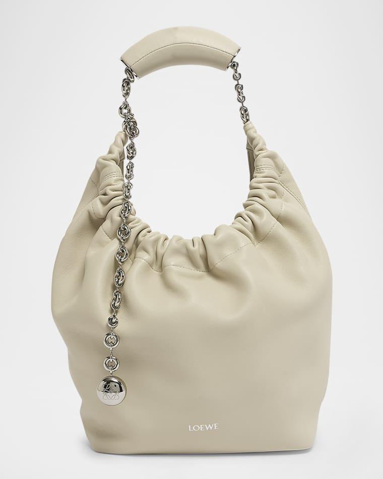 Squeeze Small Shoulder Bag in Napa Leather by LOEWE