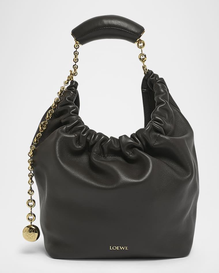 Squeeze Small Shoulder Bag in Napa Leather by LOEWE