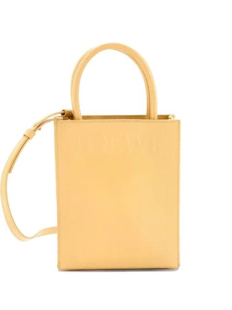 Standard A5 Convertible Leather tote bag by LOEWE 