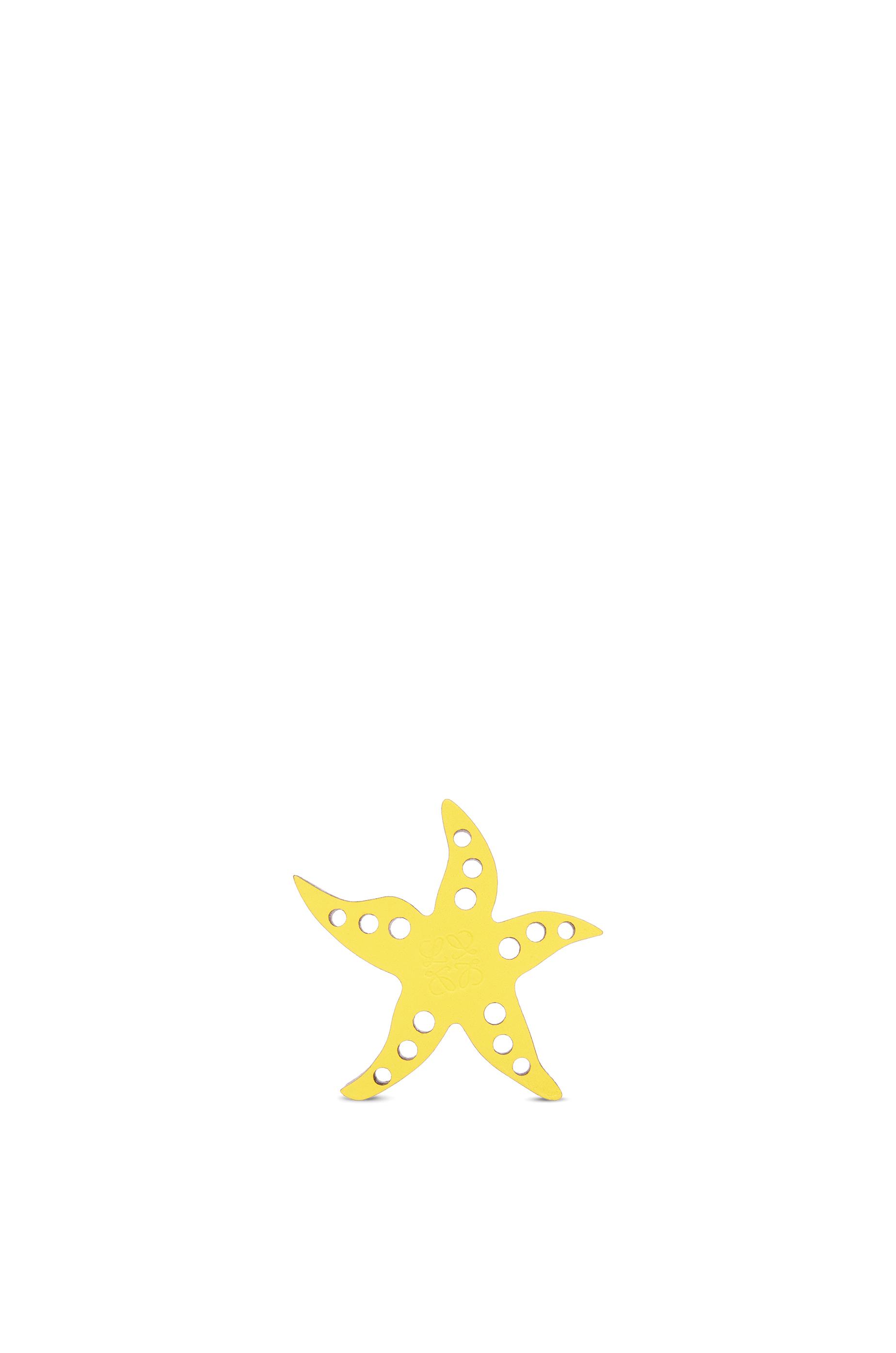 Starfish dice in calfskin by LOEWE