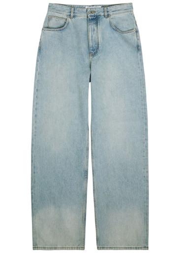 Straight-leg jeans by LOEWE