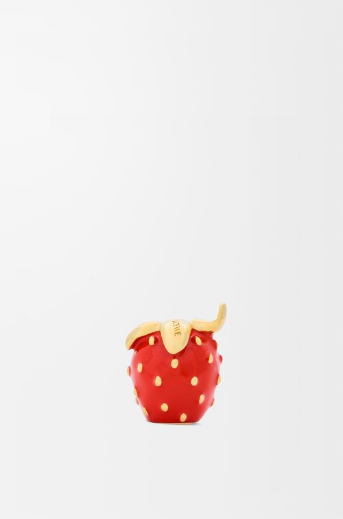 Strawberry dice by LOEWE