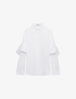 Stripe Long-Sleeve Cotton Shirt by LOEWE