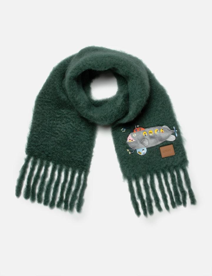 Submarine Scarf by LOEWE