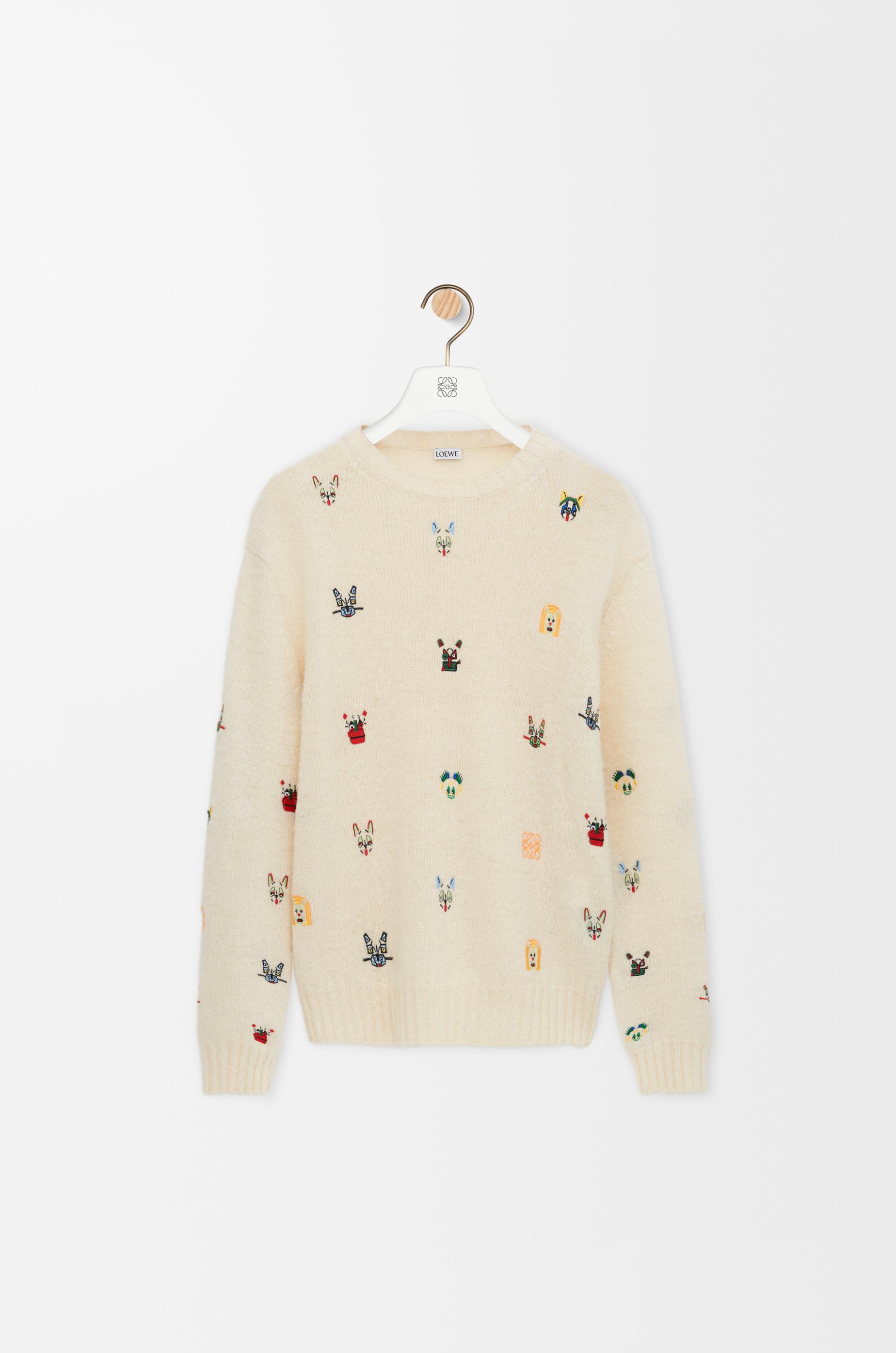 Sweater in wool by LOEWE