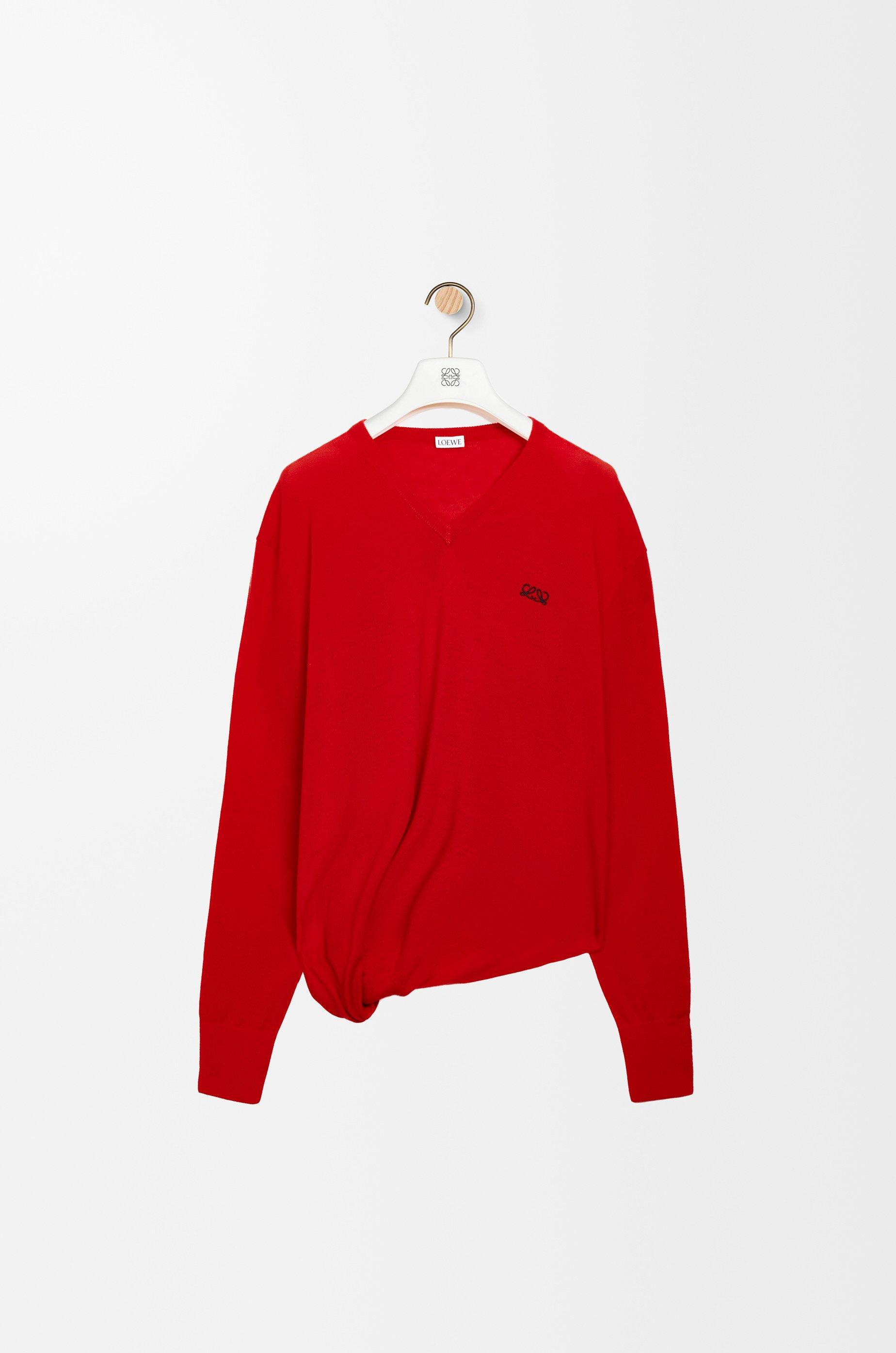 Sweater in wool by LOEWE