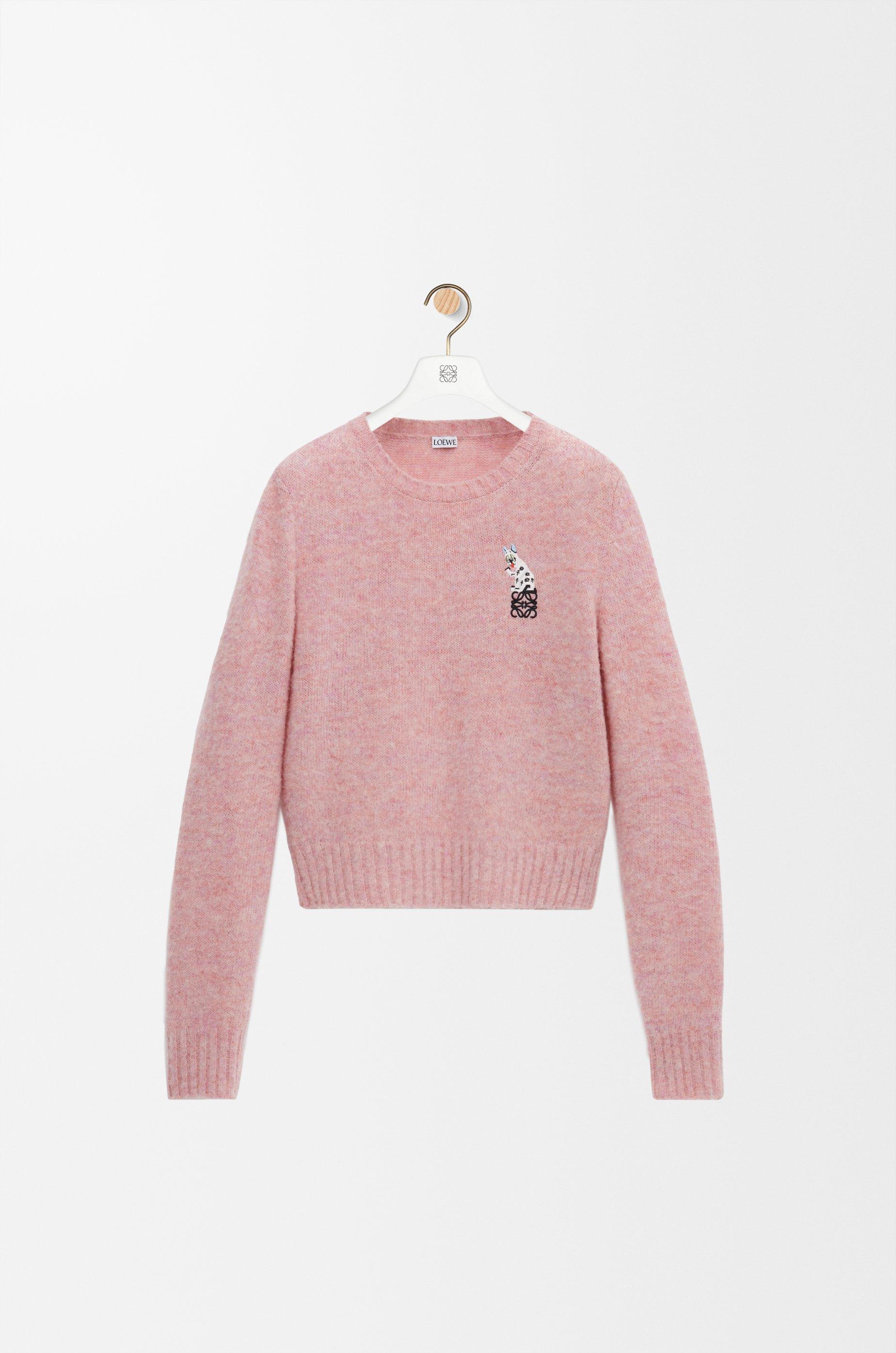 Sweater in wool by LOEWE