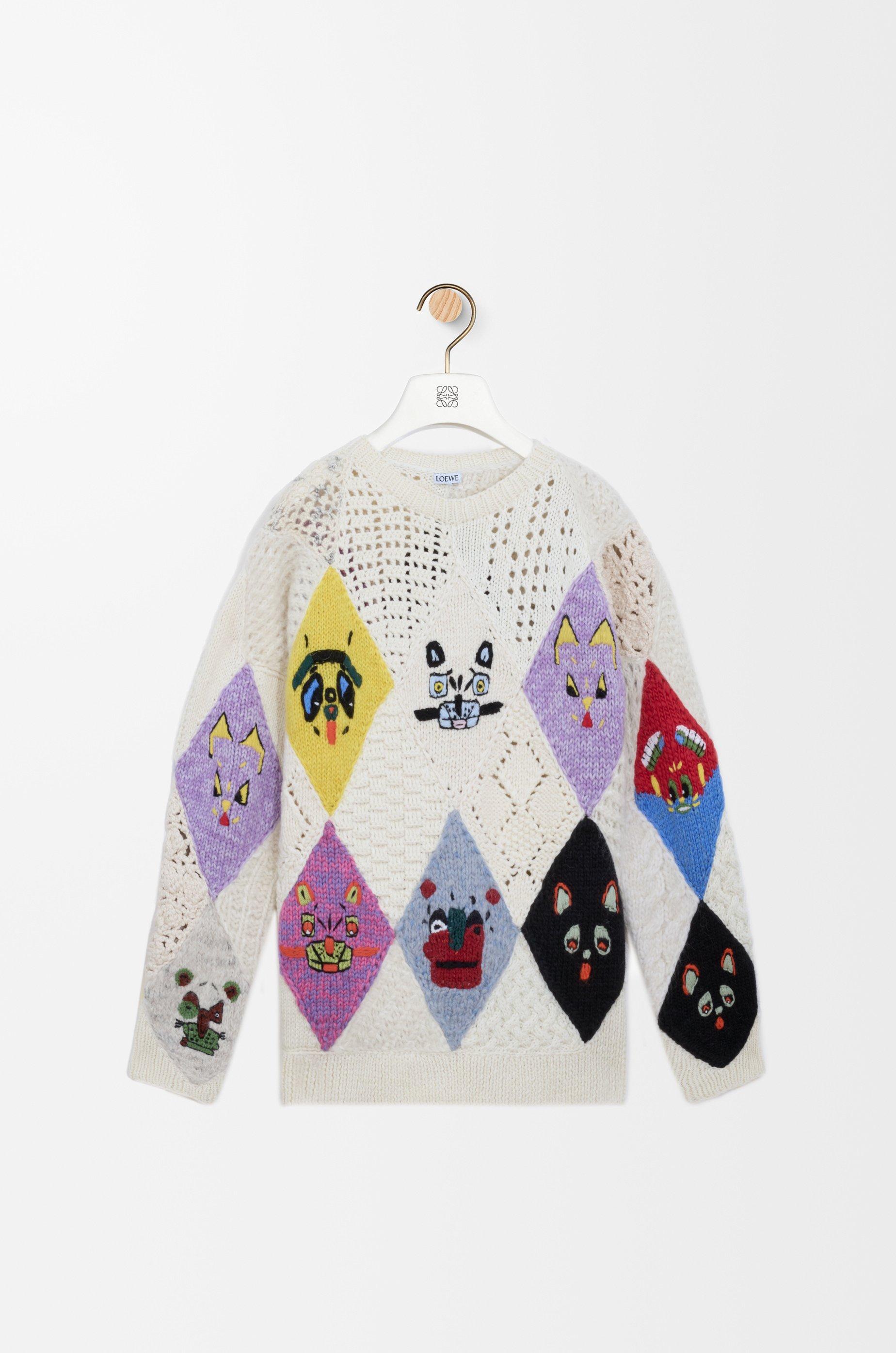 Sweater in wool by LOEWE
