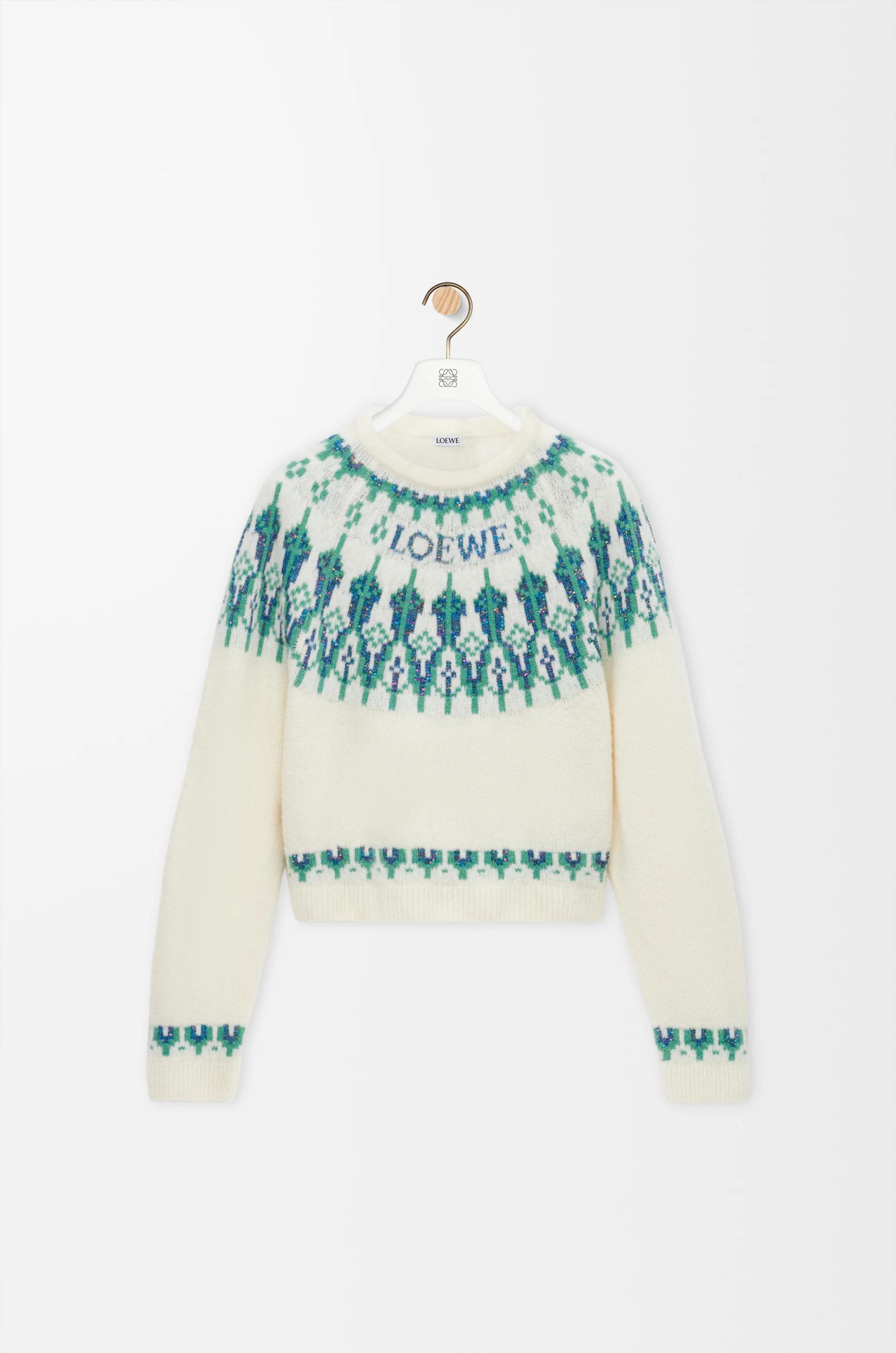 Sweater in wool blend by LOEWE