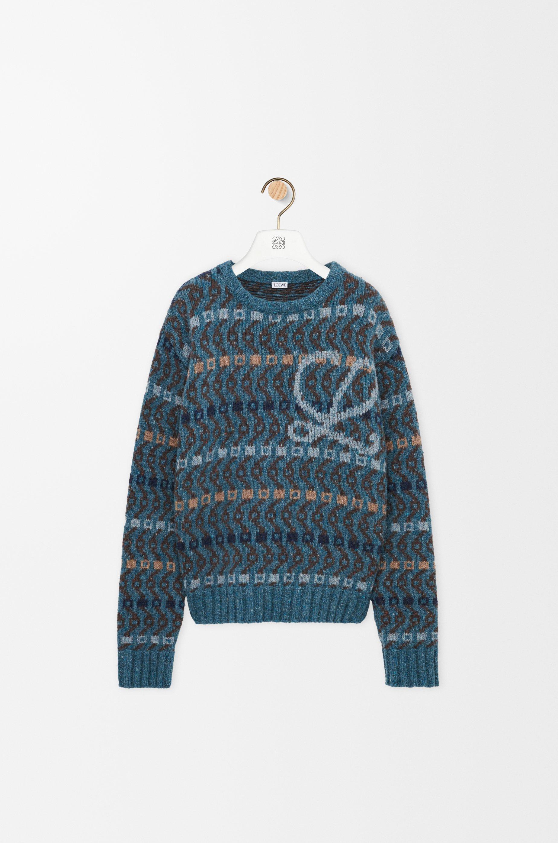 Sweater in wool blend by LOEWE