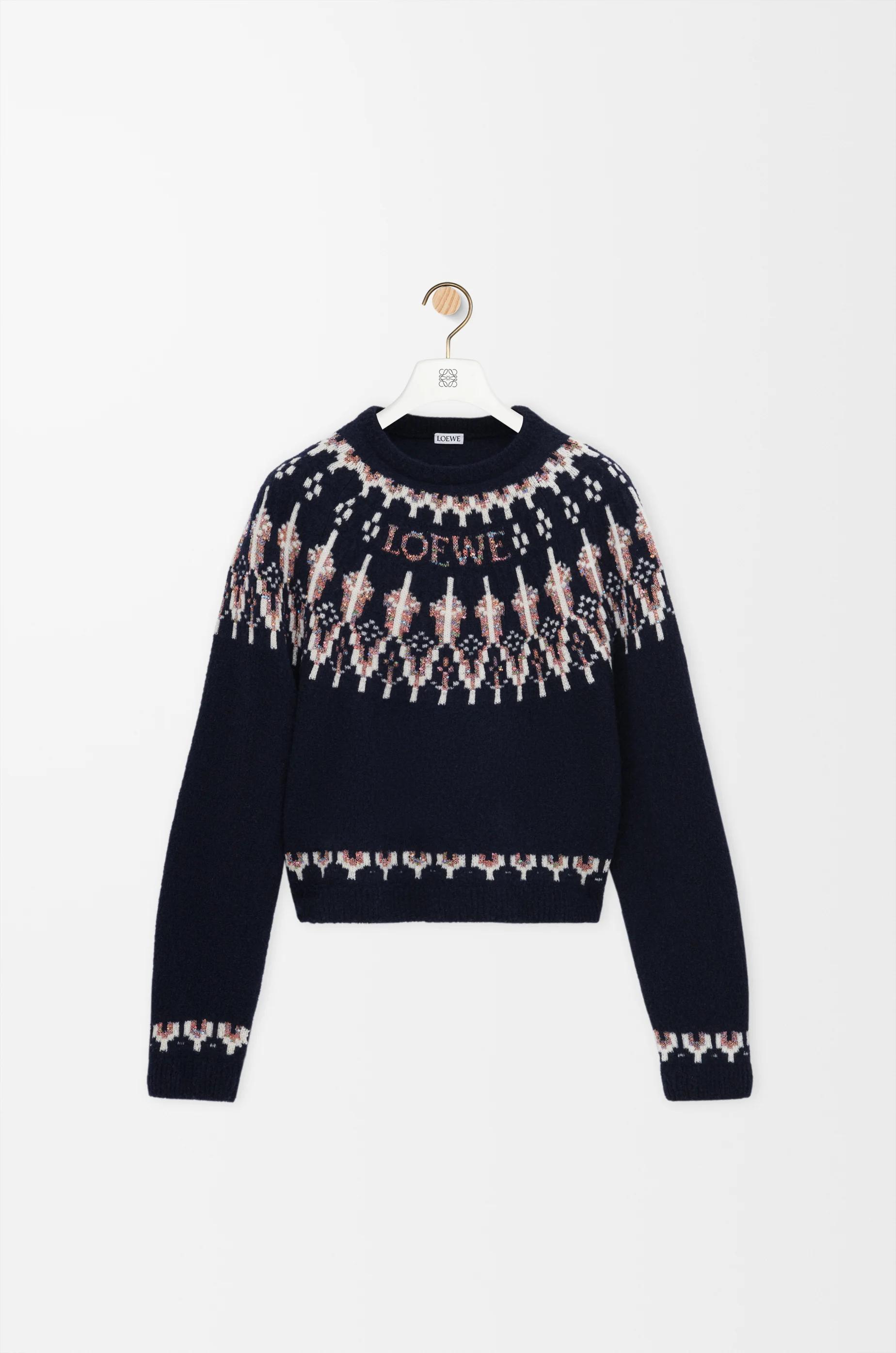 Sweater in wool blend by LOEWE